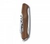 Scyzoryk szwajcarski  Victorinox Delemont Wine Master, 130 mm, drzewo orzechowe 0.9701.63